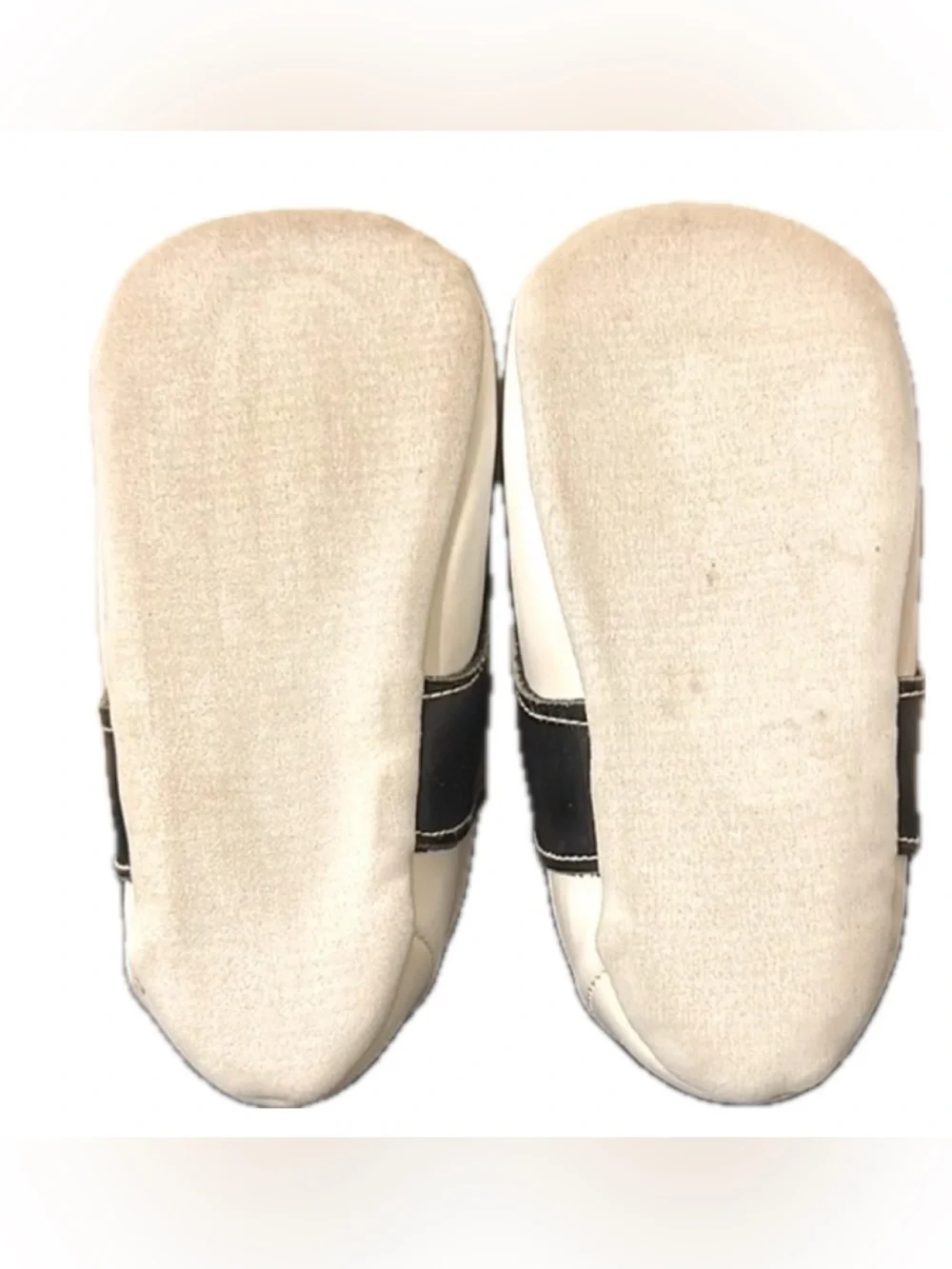 Vintage 1970's Soft Sole Baby Saddle Shoes